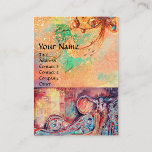 ARCADIA  / MAGIC  BUTTERFLY PLANT BUSINESS CARD