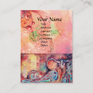 ARCADIA  / MAGIC  BUTTERFLY PLANT BUSINESS CARD