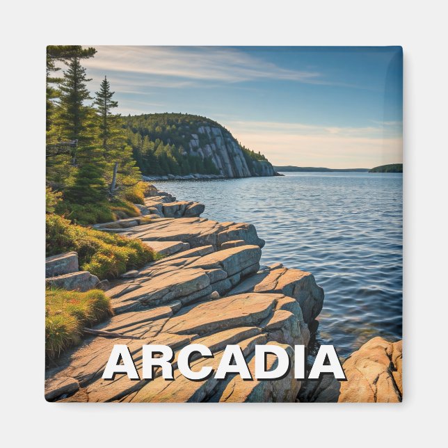 Arcadia National Park Magnet (Front)