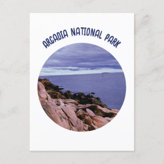 Arcadia National Park Postcard