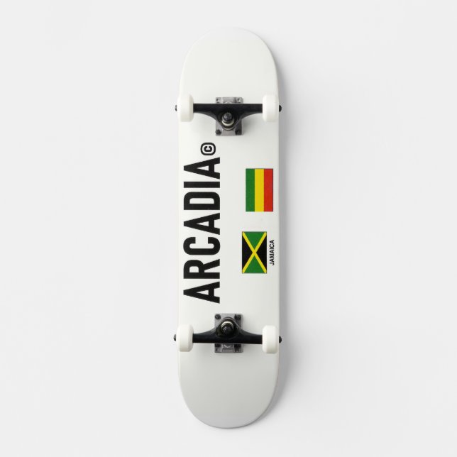 ARCADIA SKATEBOARD / JMT SKATEBOARD (Front)