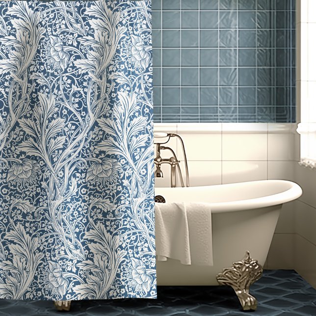 Arcadia William Morris Hawthorn Leaves Pattern (Creator Uploaded)