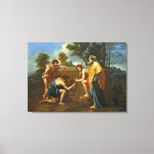 Arcadian Shepherds Canvas Print
