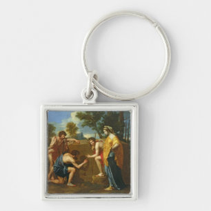 Arcadian Shepherds Keychain