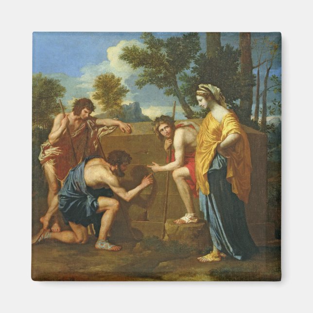 Arcadian Shepherds Magnet (Front)