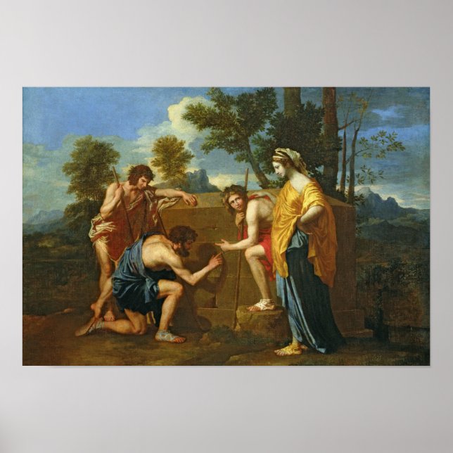 Arcadian Shepherds Poster (Front)