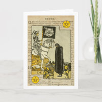 Arcana Greeting Card