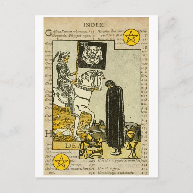 Arcana Postcard (Front)