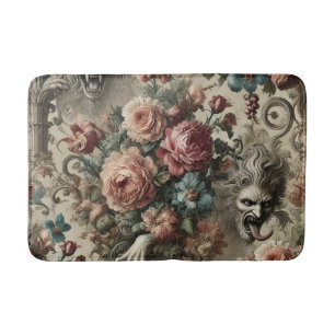 🩸 Arcane Altars – Gothic Victorian Bath Mat
