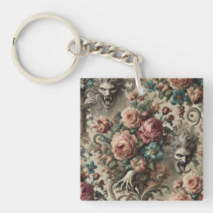 🩸 Arcane Altars – Gothic Victorian Keychain