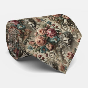 🩸 Arcane Altars – Gothic Victorian Tie