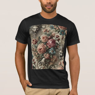 🩸 Arcane Altars – Gothic Wearable Art T-Shirt