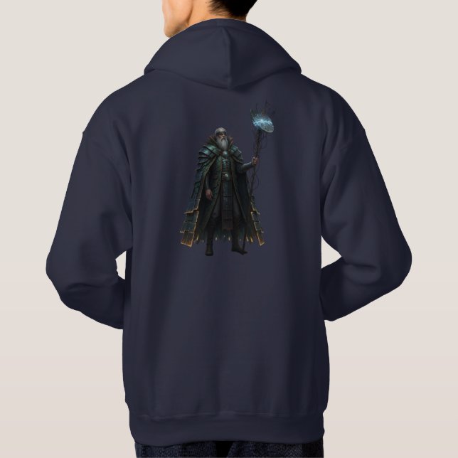 Arcane Assistant Aîné Dark Academia Sweat - shirt  (Dos)