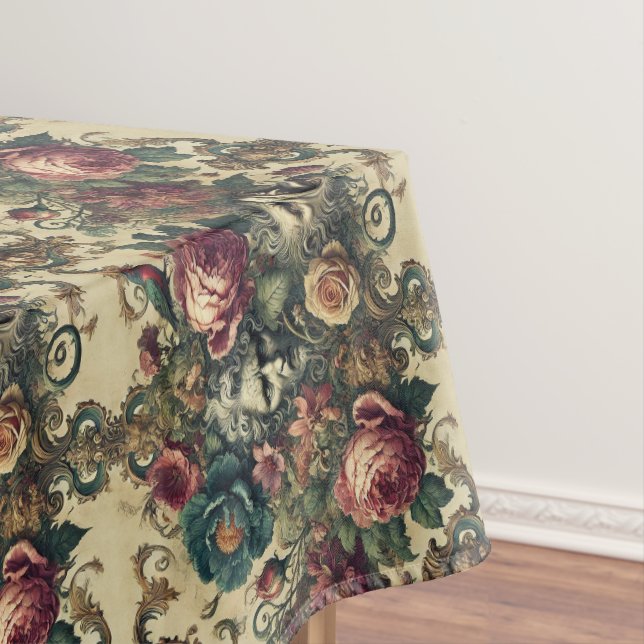 Arcane Atelier – Gothic Medium Print Tablecloth (In Situ)