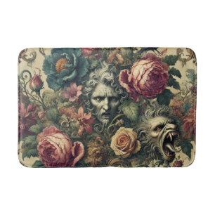 Arcane Atelier – Gothic Victorian Bath Mat