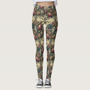 Arcane Atelier – Gothic Victorian  Leggings