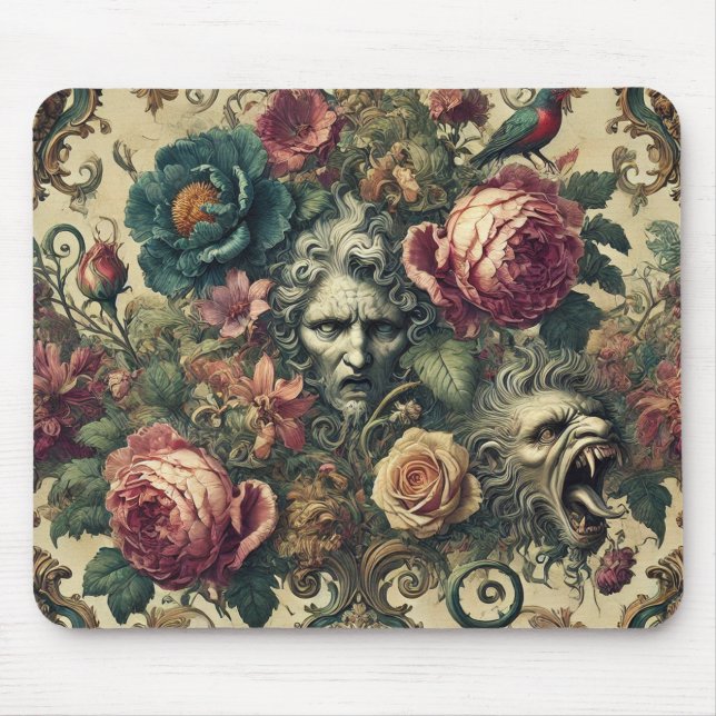 Arcane Atelier – Gothic Victorian  Mouse Pad (Front)