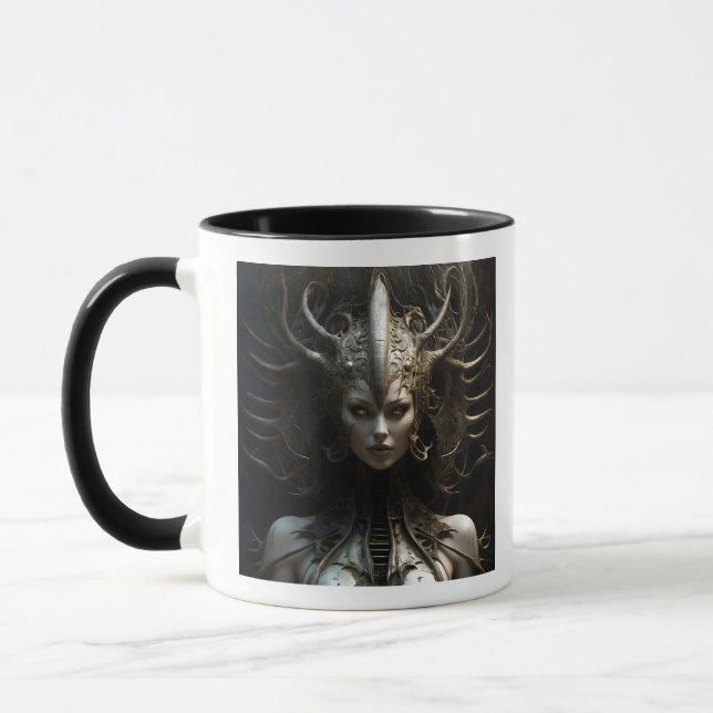 Arcane Earth Princess Mug (Left)