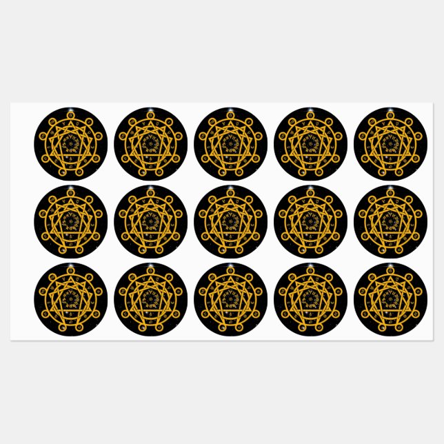 Arcane Enneagram (Sheet)