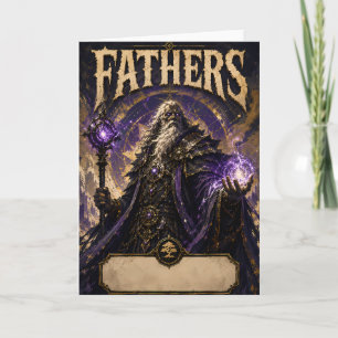 Arcane Father Legacy Card