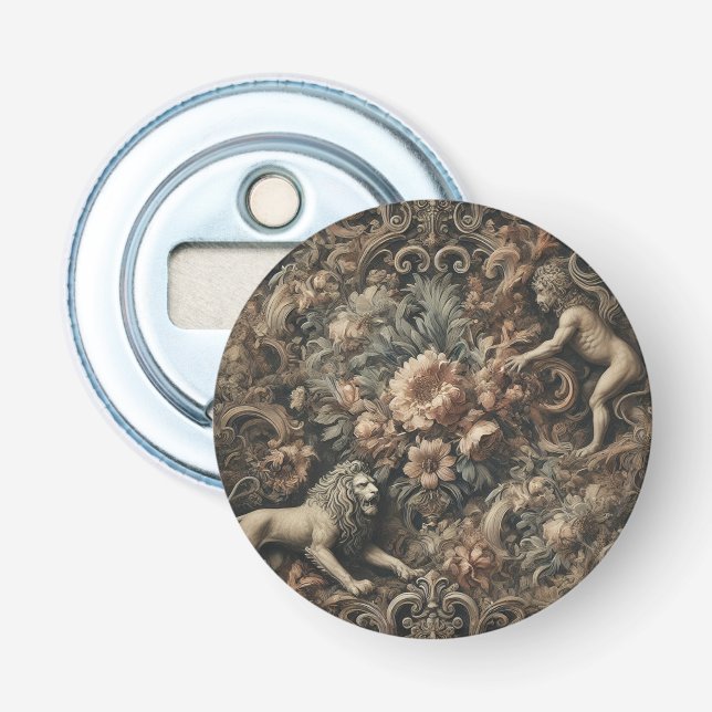 Arcane Majesty – Gothic Baroque Design Bottle Opener (Front)
