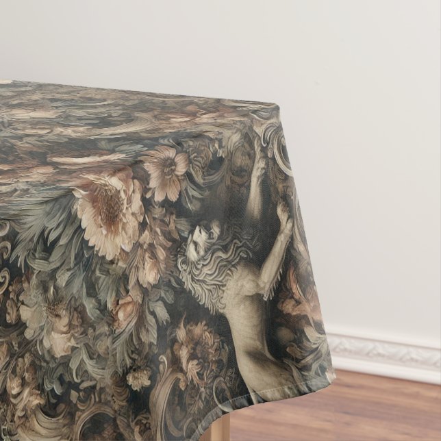 Arcane Majesty – Gothic Large Pattern Tablecloth (In Situ)