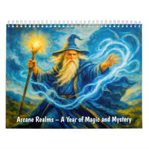 Arcane Realms – A Year of Magic and Mystery Calendar