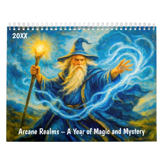 Arcane Realms – A Year of Magic and Mystery Calendar