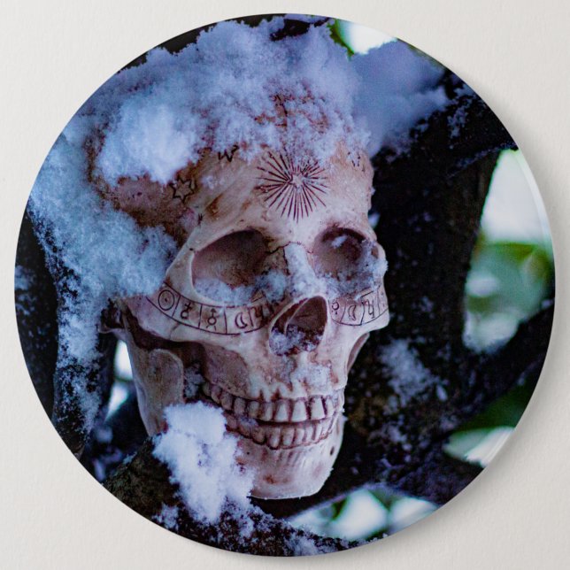 Arcane Winter I 6 Inch Round Button (Front)