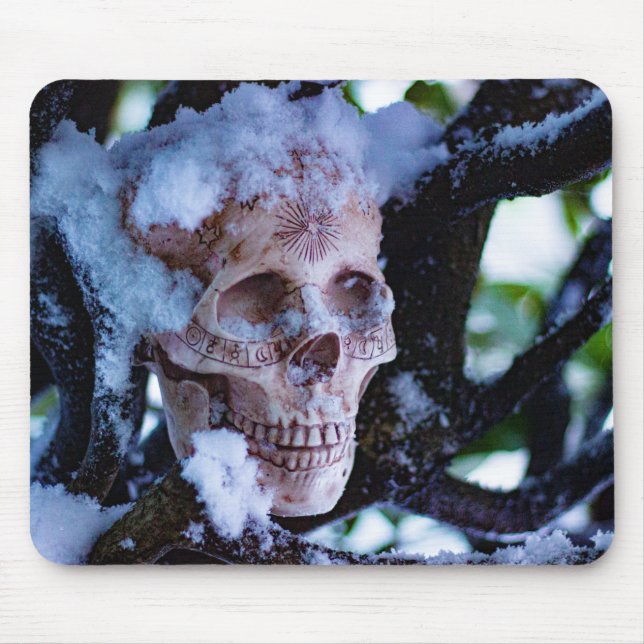 Arcane Winter I Mouse Pad (Front)