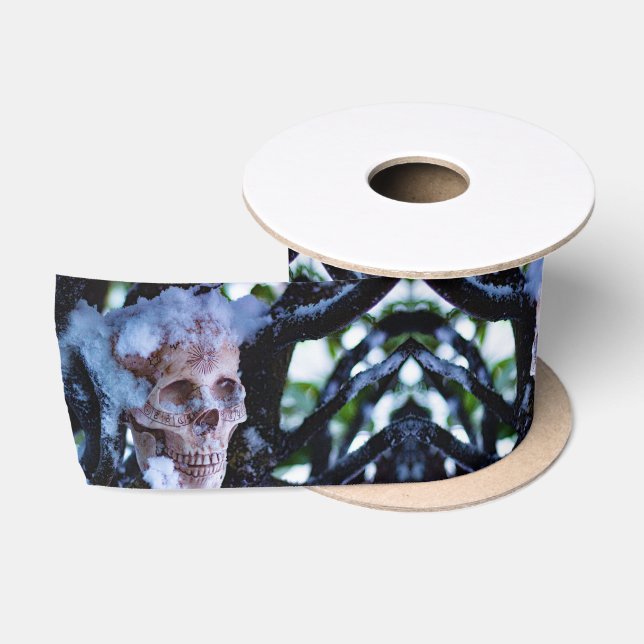 Arcane Winter I Satin Ribbon (Spool)