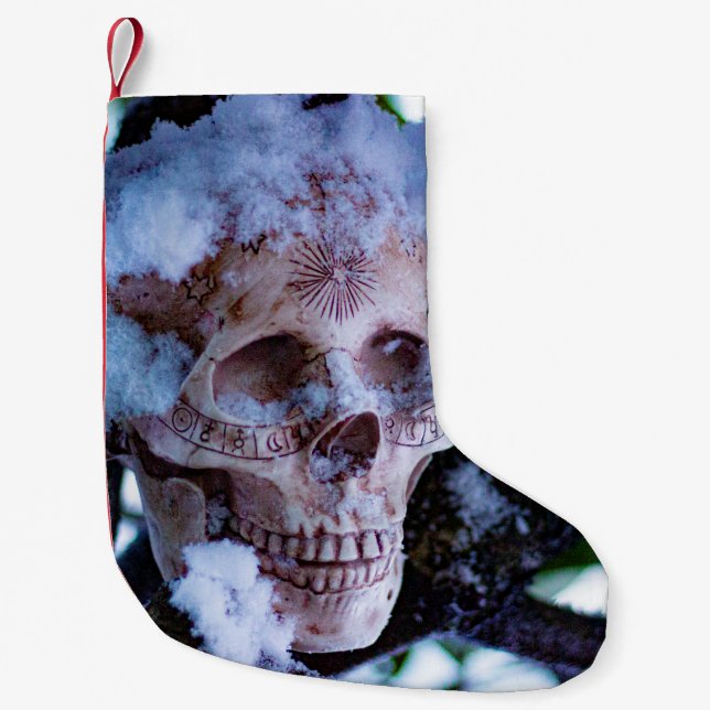 Arcane Winter I Small Christmas Stocking (Front)