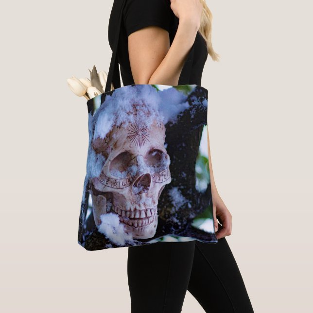 Arcane Winter I Tote Bag (Close Up)