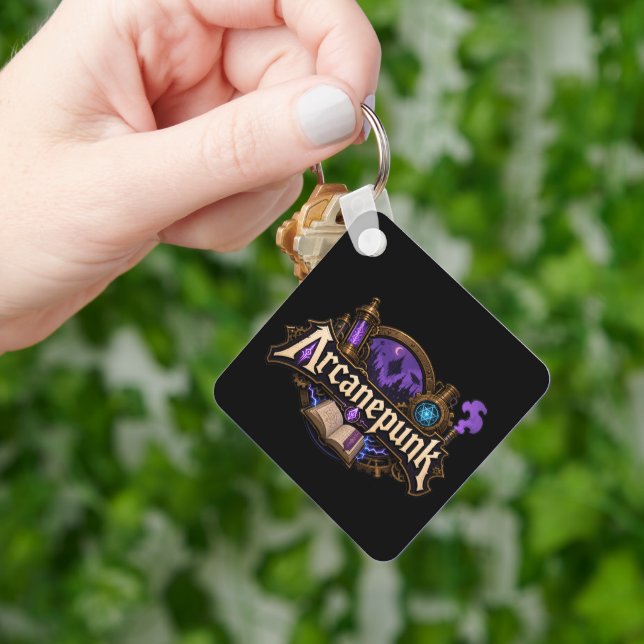 Arcanepunk Lover Keychain (Hand)