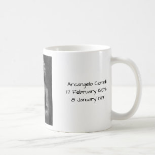 Arcangelo Corelli Coffee Mug