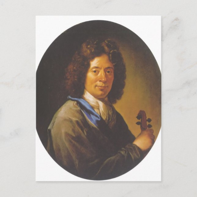 Arcangelo Corelli Postcard (Front)