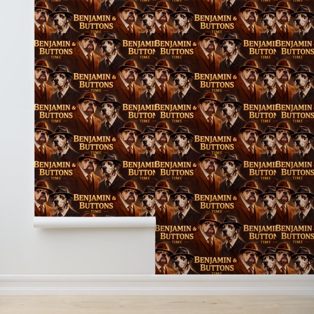 arcania presents Benjamin and buttons wallpaper (Application)