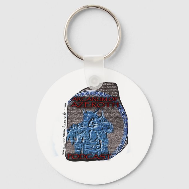 Arcanum Regalia Keychain (Front)