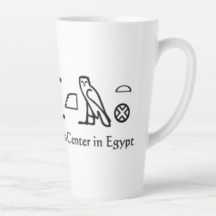 ARCE (American Research Centre in Egypt) Latte Mug