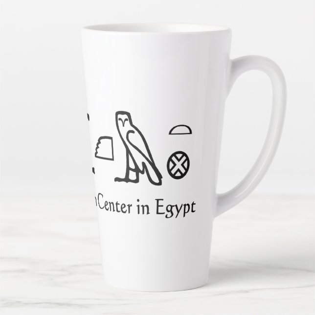ARCE (American Research Centre in Egypt) Latte Mug (Right)