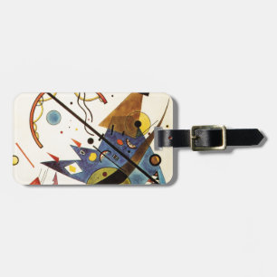 Arch and Point Luggage Tag