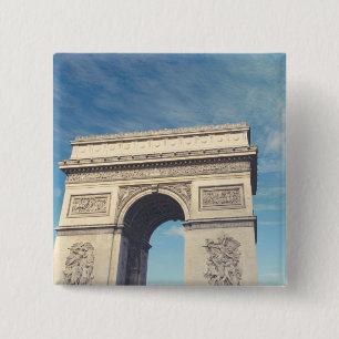 Arch de Triumph 2 Inch Square Button
