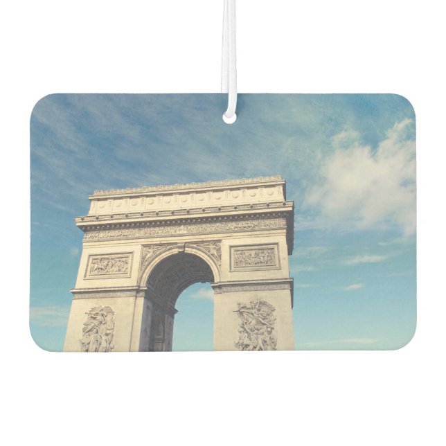 Arch de Triumph Air Freshener (Front)