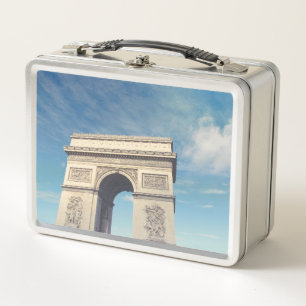 Arch de Triumph   Metal Lunch Box