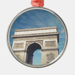 Arch de Triumph Metal Ornament