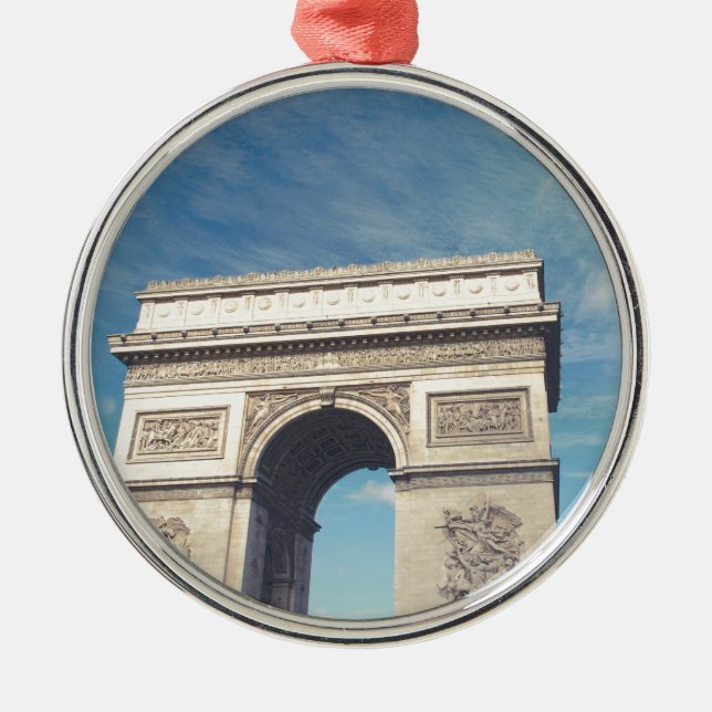 Arch de Triumph Metal Ornament (Front)