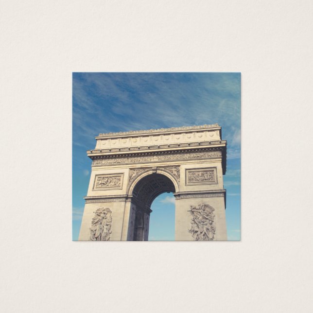 Arch de Triumph Postcard (Front)