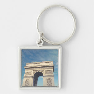 Arch de Triumph Postcard Keychain