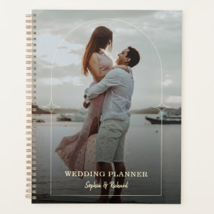 Arch Editable Color Script Custom Photo  Planner