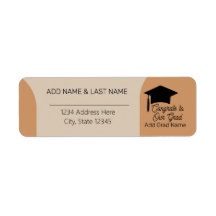 Arch en terre cuite moderne Grad Shoutout